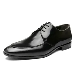 Giày Tây Nam Germano Bellesi 972-BL Màu Đen Size 40