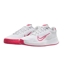 Giày Pickleball Nữ Nike Court Vapor Lite 2 DV2019 108 Tennis Màu Trắng Hồng Size 40