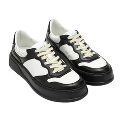 Giày Sneaker Nữ Gucci GG Embossed Black White 684911 AAA4T 1068 Màu Đen Trắng Size 36