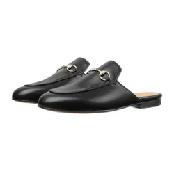 Giày Sục Gucci Princetown Slipper Màu Đen Size 5