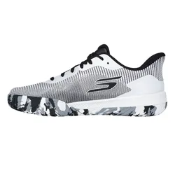 Giày Tennis/Pickleball Skechers Viper Court Pro 2.0 246109WW_WBK Màu Trắng - Đen Size 39.5
