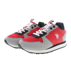 Giày Thể Thao Nam U.S. Polo Assn. NOBIK008K3TH1_ROSSO_RED-LGR01 Màu Xám Đỏ Size 39