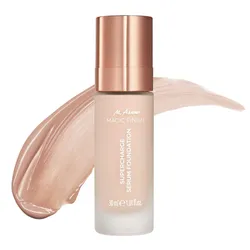 Kem Nền M. Asam Magic Finish Supercharge Serum Foundation 30ml Tone 180 Rose Fair