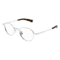 Kính Mắt Cận Nam Yves Saint Laurent YSL Eyeglasses SL 730 002 Màu Bạc