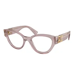 Kính Mắt Cận Miu Miu 0MU 01VV 12W1O1 Màu Hồng