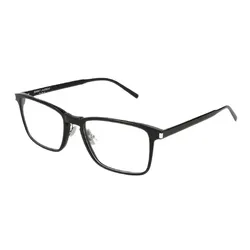 Kính Mắt Cận Nữ Saint Laurent Rectangular Eyeglasses SL187 005 Màu Đen