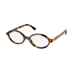 Kính Mắt Cận Nữ Miu Miu Glasses 0MU 04ZS VAU08N Màu Nâu Havana