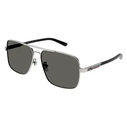 Kính Mát Gucci Aviator Sunglasses GG1289S 001 Màu Xám