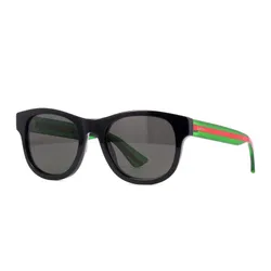 Kính Mát Gucci Polarised Sunglasses GG003SN 006 Màu Xám Đen
