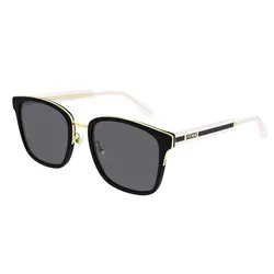 Kính Mát Gucci Square Sunglasses GG0563SK 001 Màu Xám Đen