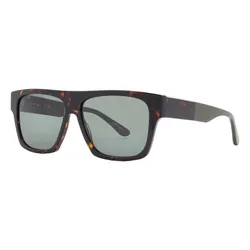 Kính Mát Nam Lacoste Browline Men's Sunglasses L984S 230 57 Màu Nâu Havana