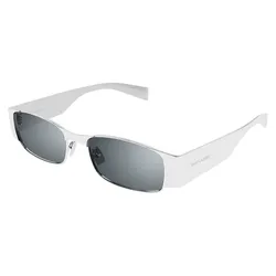 Kính Mát Nam Yves Saint Laurent YSL Sunglasses SL738 001 Màu Bạc