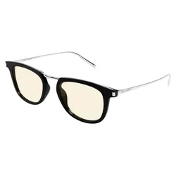 Kính Mát Nam Yves Saint Laurent YSL Sunglasses SL753 003 Màu Bạc - Đen