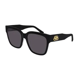 Kính Mát Nữ Balenciaga Sunglasses BB0056S 001 Màu Xám Đen