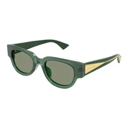 Kính Mát Nữ Bottega Veneta BV1278SA 003 Màu Xanh