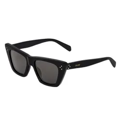 Kính Mát Nữ Celine Sunglasses S187 Màu Đen Xám