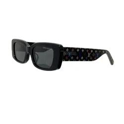 Kính Mát Nữ Louis Vuitton LV Multigram LV x TM Cat Eye Sunglasses Z2709W Màu Đen