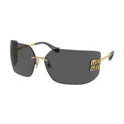 Kính Mát Nữ Miu Miu Runway Sunglasses SMU54Y Màu Xám
