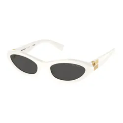 Kính Mát Nữ Miu Miu Sunglasses 0MU 09YS 1425S0 Màu Trắng 