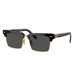 Kính Mát Nữ Miu Miu Sunglasses 0MU 10ZS 1AB5S0 Màu Xám