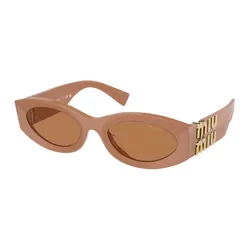 Kính Mát Nữ Miu Miu Sunglasses 0MU11WS 14H2Z1 Màu Nâu