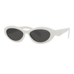 Kính Mát Nữ Prada Butterfly Ladies Sunglasses PR 26ZS 17K08Z Màu Trắng