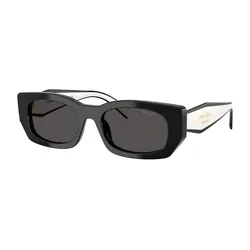 Kính Mát Nữ Prada D-Frame Sunglasses 0PR B05S 09Q08Z Màu Đen Trắng