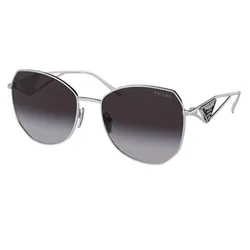 Kính Mát Nữ Prada Sunglasses PR 57YS 1BC5D1 Màu Xám Bạc