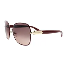 Kính Mát Nữ Salvatore Ferragamo Butterfly Gradient Sunglasses Màu Đỏ Bordeaux SF150S 728 Màu Đỏ