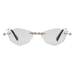 Kính Mát Unisex Kuboraum Sunglasses H48 SI Màu Bạc