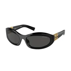 Kính Mát Unisex Miu Miu 0MU 14ZS 16K08Z Màu Đen