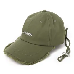 Mũ Jacquemus La Casquette Artichaut In Green 23E235AC452-5012 560 Màu Xanh Size 58