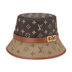 Mũ Louis Vuitton LV Dauphine Bucket M7277M Màu Nâu N-YT