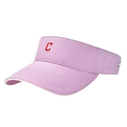 Mũ Nửa Đầu MLB Nano Logo Sun Cap Cleveland Guardians 3ASCB0153-45PPL Màu Tím