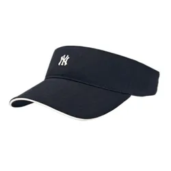 Mũ Nửa Đầu MLB Nano Logo Sun Cap New York Yankees 3ASCB0153-50BKS Màu Đen