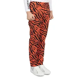 Quần Dài Nam Hydrogen Golf Wear Men's Fleece Pants GCW003 G43 Màu Cam Đen Size S