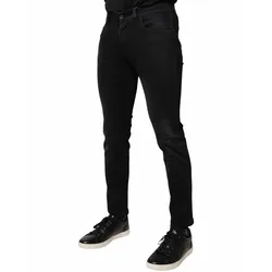 Quần Jean Nam Dolce & Gabbana D&G Skinny GY07LD Màu Đen Size 46
