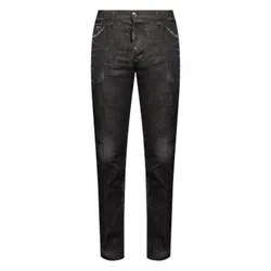 Quần Jean Nam Dsquared2 Grey Cool Guy S74LB0986 S30357-900 Màu Xám Đen Size 46