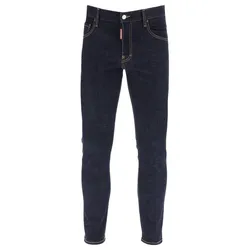 Quần Jean Nam Dsquared2 Milano S74LB1088 Màu Xanh Đen Size 44