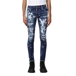 Quần Jean Nam Dsquared2 S74LB1247 Màu Xanh Denim Size 48