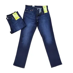 Quần Jean Nam Levi's 511 Slim Fit Màu Xanh Đậm Size 30