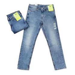 Quần Jean Nam Levi's 511 Slim Fit Màu Xanh Nhạt Size 30