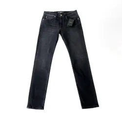 Quần Jean Nam Versace Black Denim With Logo Medusa 1011835 1A03322 1D040 Màu Đen Size 30