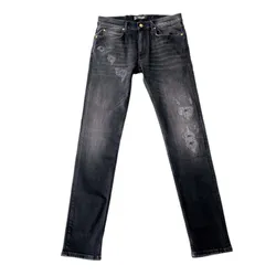 Quần Jean Nam Versace Denim Stretch Black 1011835 1A02297 1D270 Màu Đen Size 30