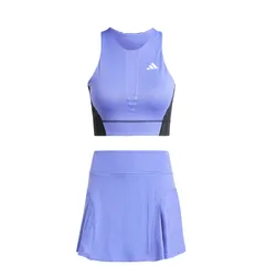Set Áo + Chân Váy Nữ Adidas IW3771 IX1549 Màu Tím Size M