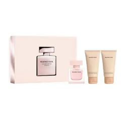Set Nước Hoa Nữ Narciso Cristal Gift Set 3 Món (EDP 50ml + +Sữa Tắm 50ml + Body Lotion 50ml)