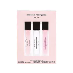 Set Nước Hoa Nữ Narciso Rodriguez For Her 10ml x 3