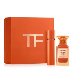 Set Nước Hoa Unisex Tom Ford Bitter Peach EDP 2 Món (50ml + Mini 10ml)