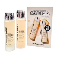 Set Nước Thần Keo Ong CNP Laboratory Propolis Treatment Ampule Essence 20 Món (100ml + 150ml)