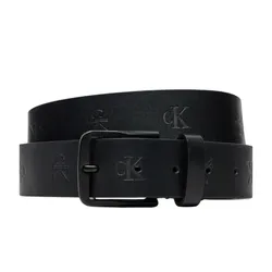 Thắt Lưng Nam Calvin Klein CK Leather Belt K50K511334_NEBEH Màu Đen Size 95